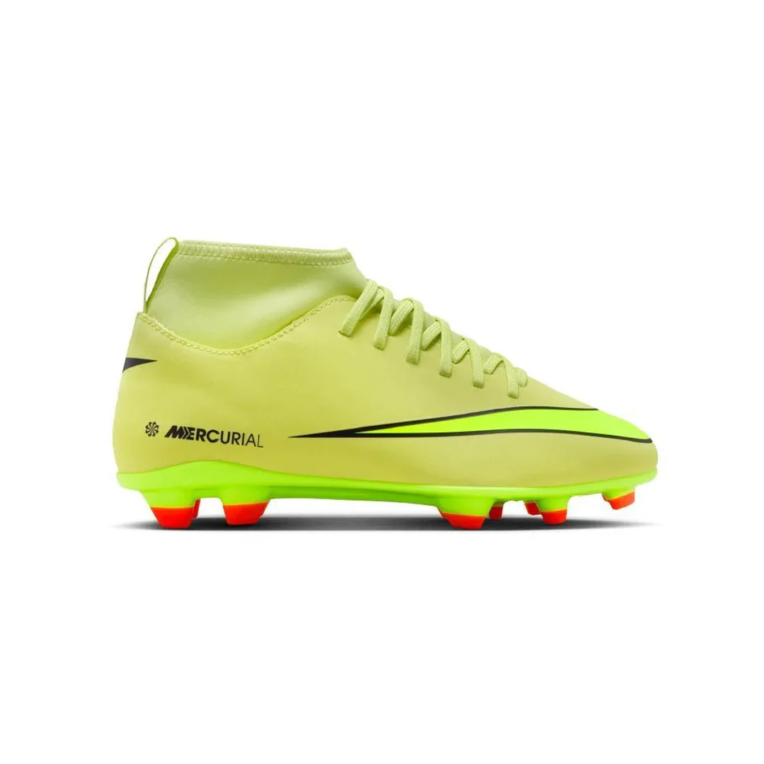 Nike - Kids' (Preschool & Junior) Mercurial Superfly 10 Club Firm/Multi Ground Cleats (FQ8318 300)