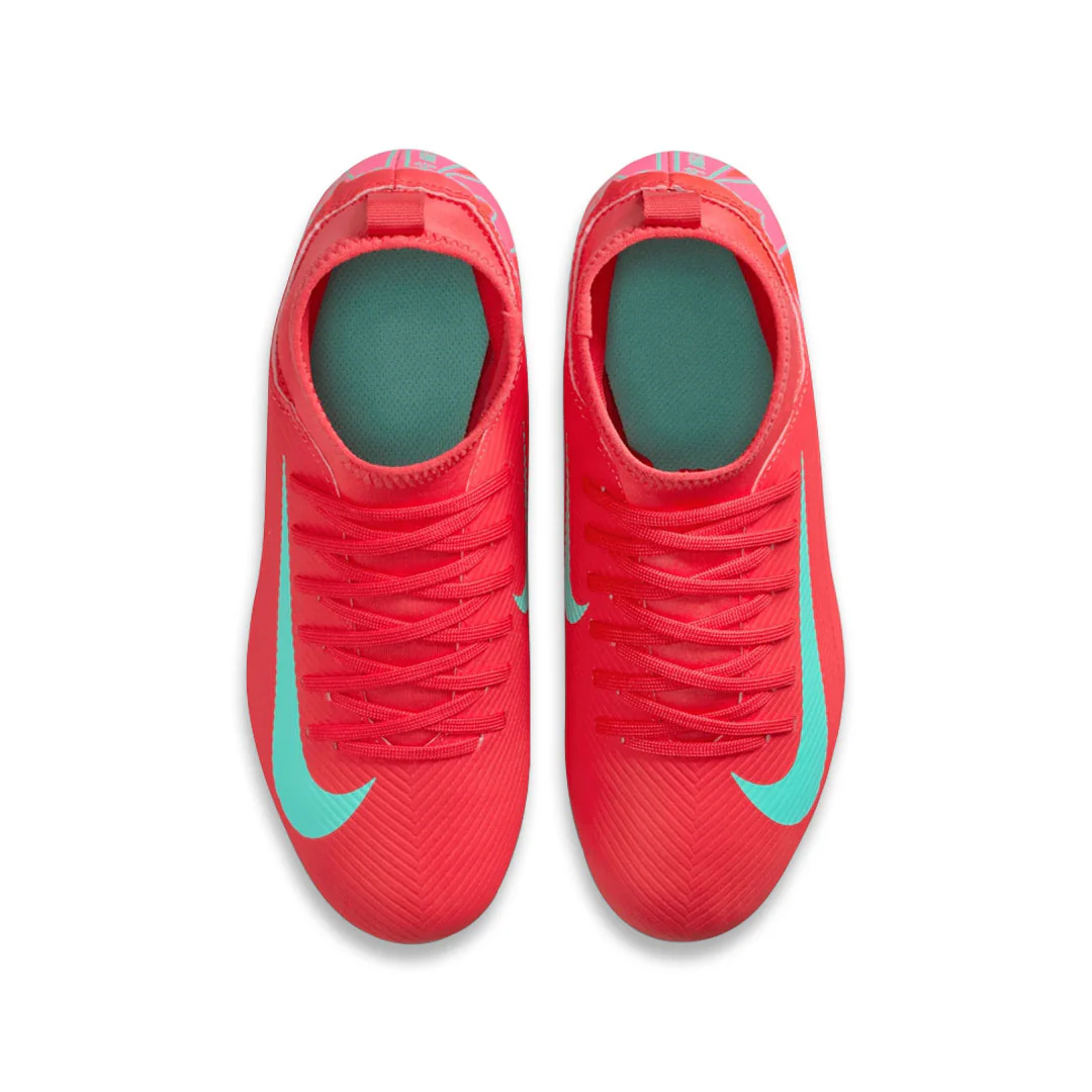 Nike - Kids' (Preschool & Junior) Mercurial Superfly 10 Club Firm/Multi Ground Cleats (FQ8318 800) - Image 3