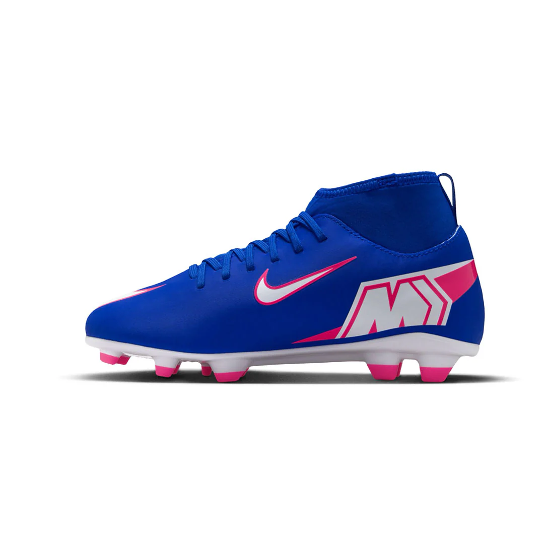 Nike - Kids' (Preschool & Junior) Mercurial Superfly 10 Club Firm/Multi Ground Soccer Cleats (FQ8318 446) - Image 2
