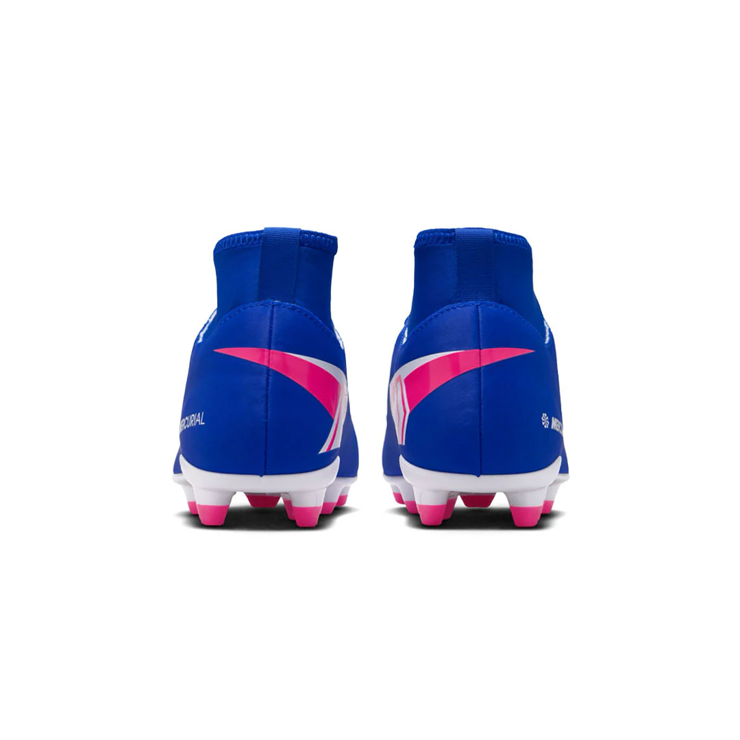 Nike - Kids' (Preschool & Junior) Mercurial Superfly 10 Club Firm/Multi Ground Soccer Cleats (FQ8318 446) - Image 3