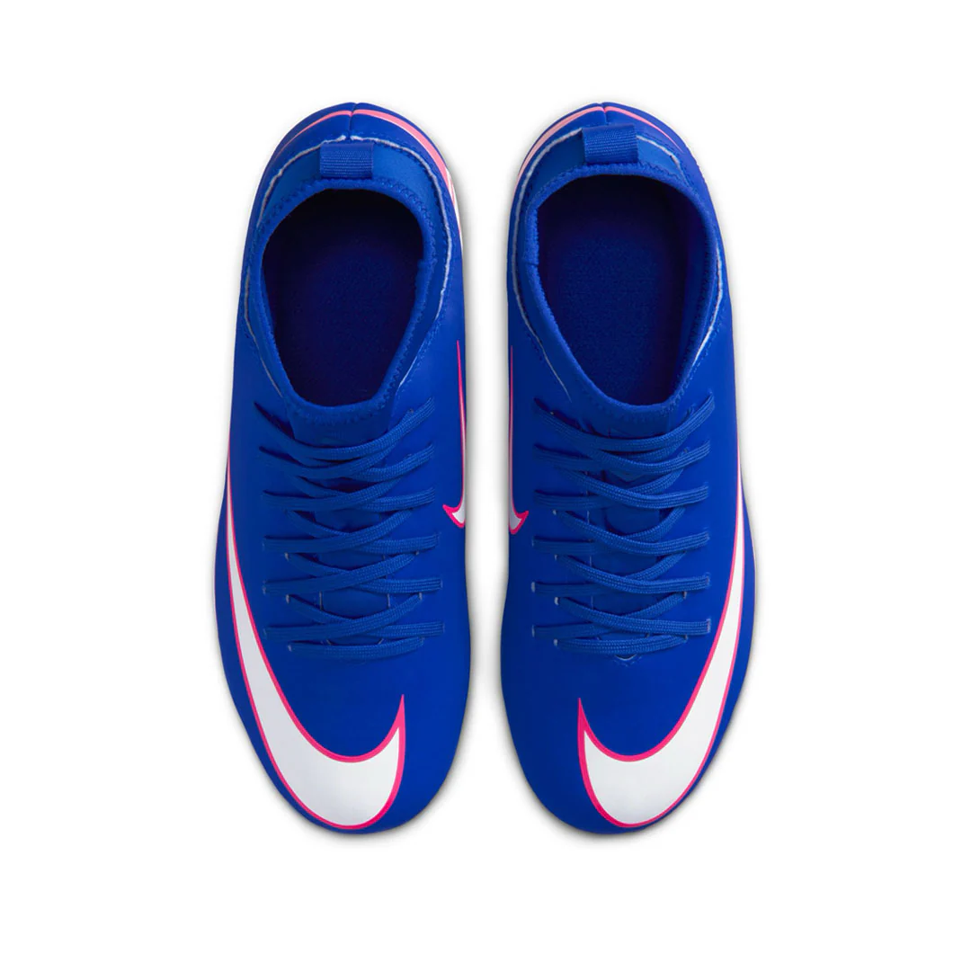Nike - Kids' (Preschool & Junior) Mercurial Superfly 10 Club Firm/Multi Ground Soccer Cleats (FQ8318 446) - Image 4