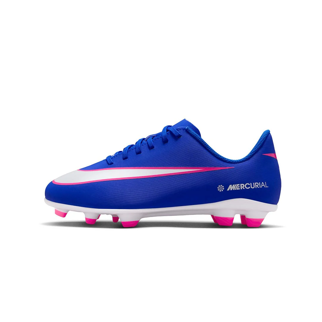 Nike - Kids' (Preschool & Junior) Mercurial Vapor 10 Club Firm/Multi Ground Cleats (FQ8286 446) - Image 2