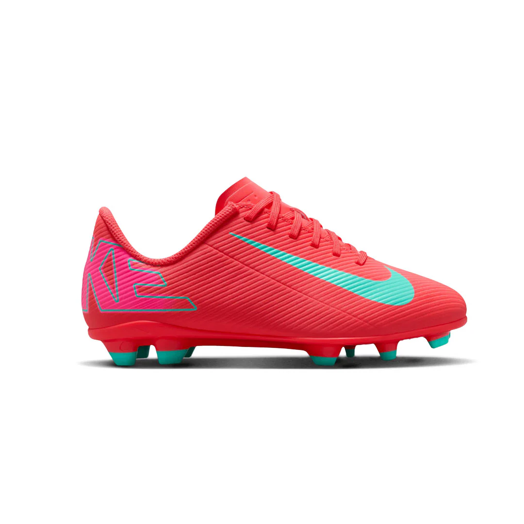 Nike - Kids' (Preschool & Junior) Mercurial Vapor 10 Club Firm/Multi Ground Cleats (FQ8286 800)