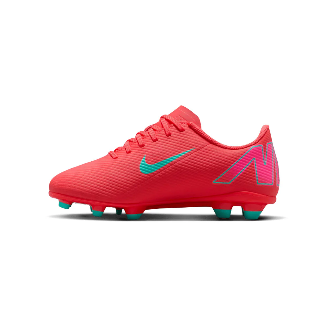 Nike - Kids' (Preschool & Junior) Mercurial Vapor 10 Club Firm/Multi Ground Cleats (FQ8286 800) - Image 2