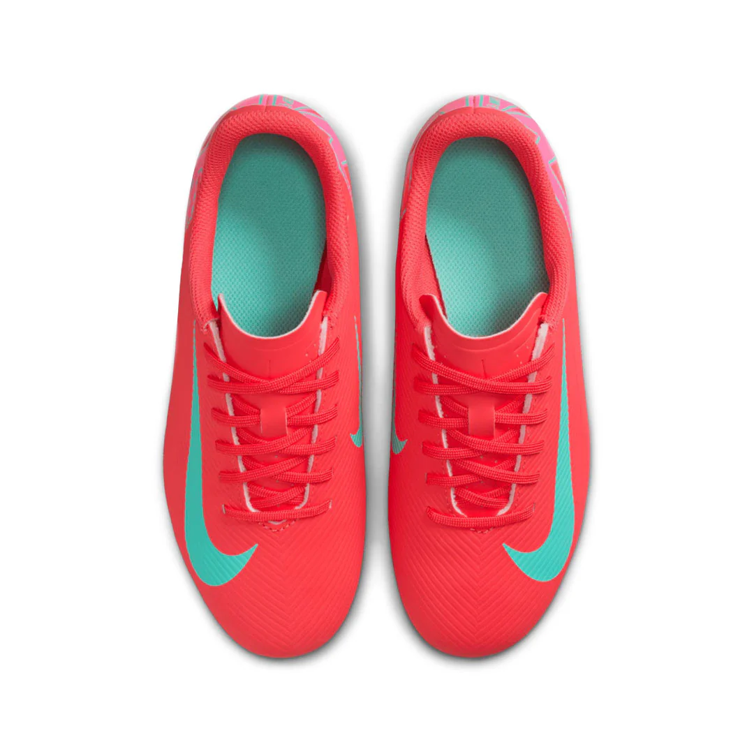 Nike - Kids' (Preschool & Junior) Mercurial Vapor 10 Club Firm/Multi Ground Cleats (FQ8286 800) - Image 4