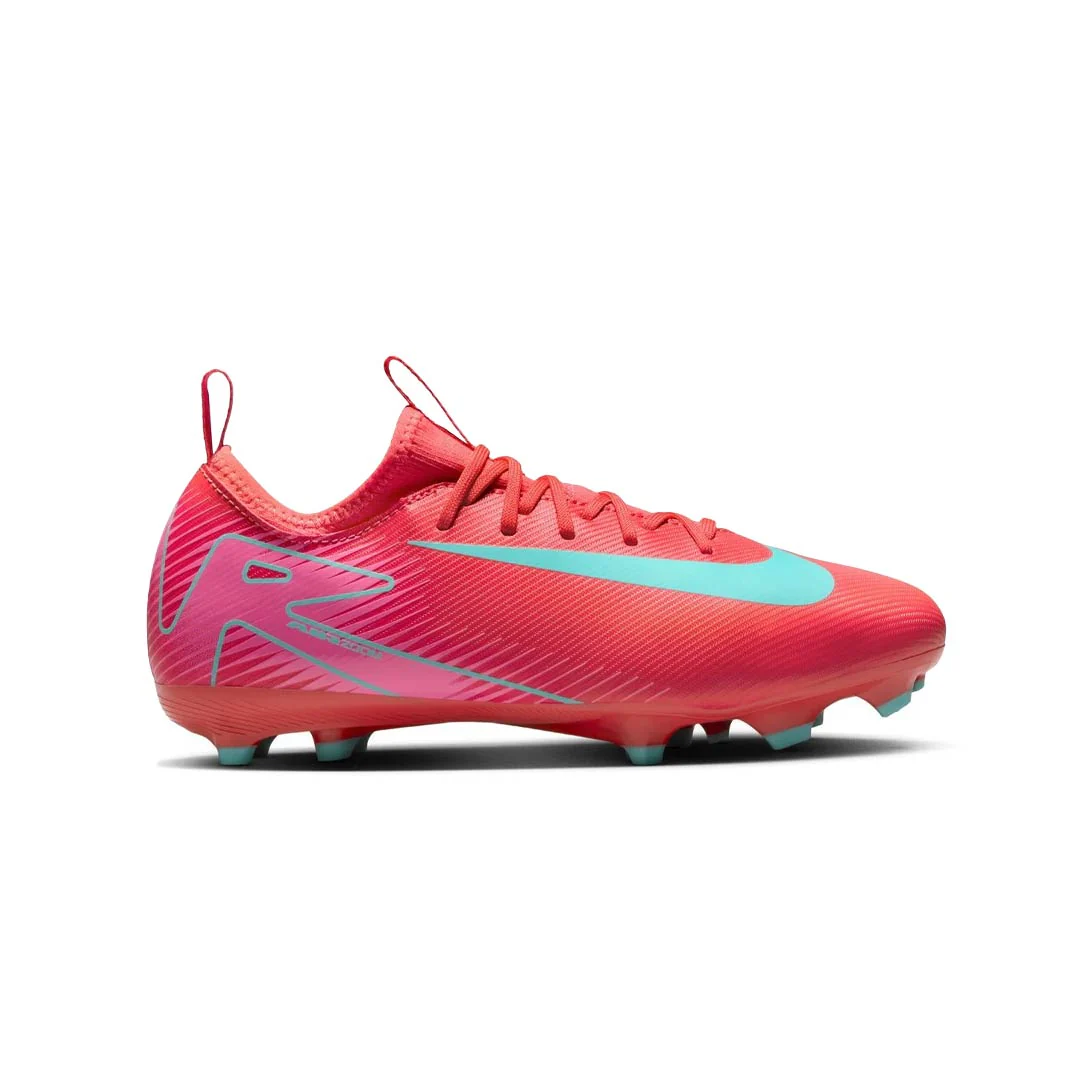 Nike - Kids' (Preschool & Junior) Mercurial Vapor 16 Academy Firm/Multi Ground Soccer Cleats (FQ8392 800)