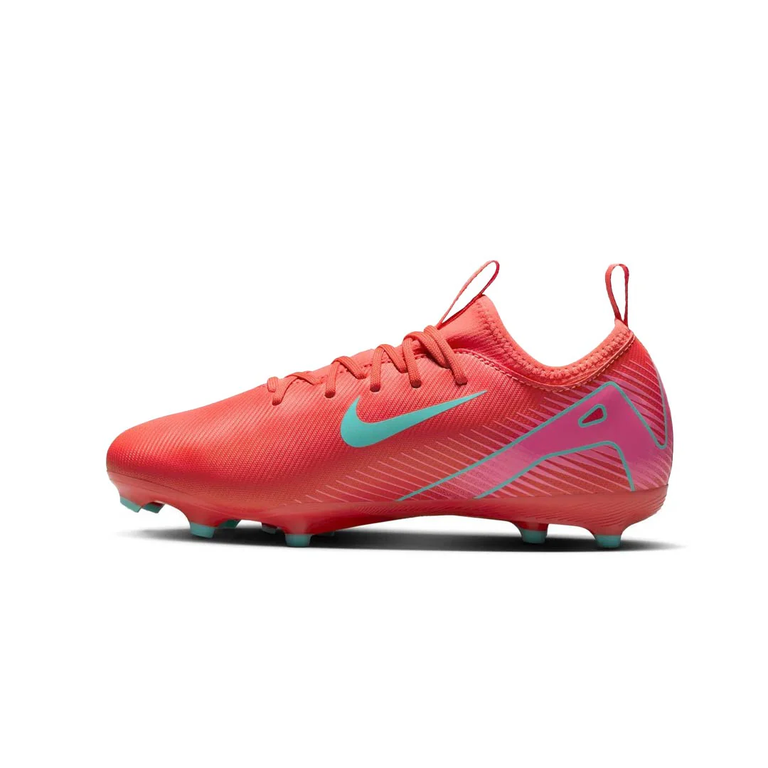 Nike - Kids' (Preschool & Junior) Mercurial Vapor 16 Academy Firm/Multi Ground Soccer Cleats (FQ8392 800) - Image 2