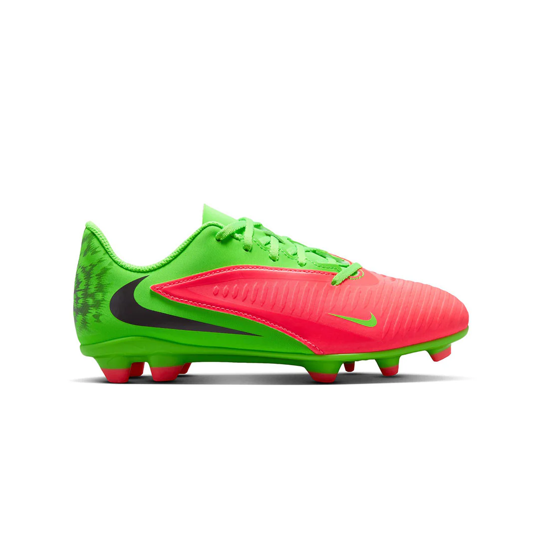 Nike - Kids' (Preschool & Junior) Phantom 6 Club "Erling Haaland" Firm/Multi Ground Cleats (IH1798 603)