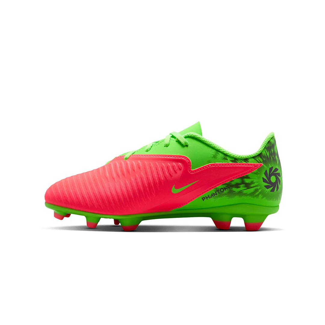 Nike - Kids' (Preschool & Junior) Phantom 6 Club "Erling Haaland" Firm/Multi Ground Cleats (IH1798 603) - Image 2