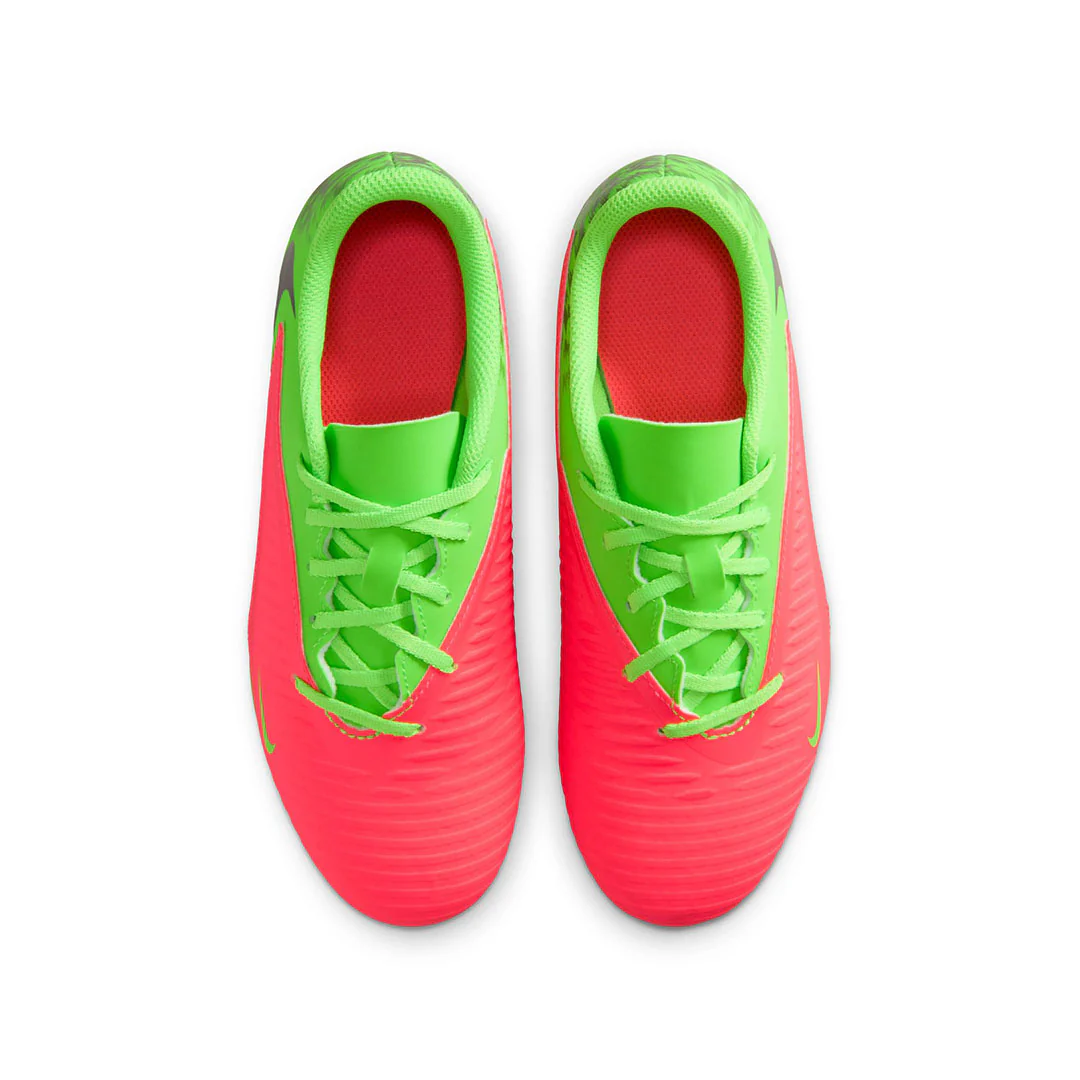 Nike - Kids' (Preschool & Junior) Phantom 6 Club "Erling Haaland" Firm/Multi Ground Cleats (IH1798 603) - Image 4