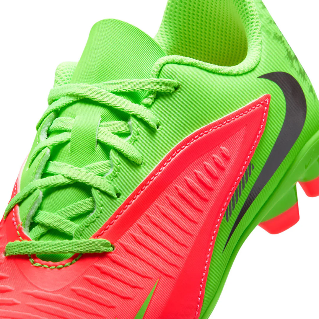 Nike - Kids' (Preschool & Junior) Phantom 6 Club "Erling Haaland" Firm/Multi Ground Cleats (IH1798 603) - Image 6