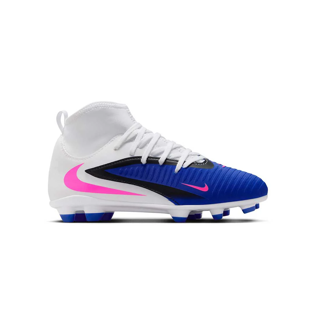Nike - Kids' (Preschool & Junior) Phantom 6 High Club Firm/Multi Ground Cleats (HQ2022 446)