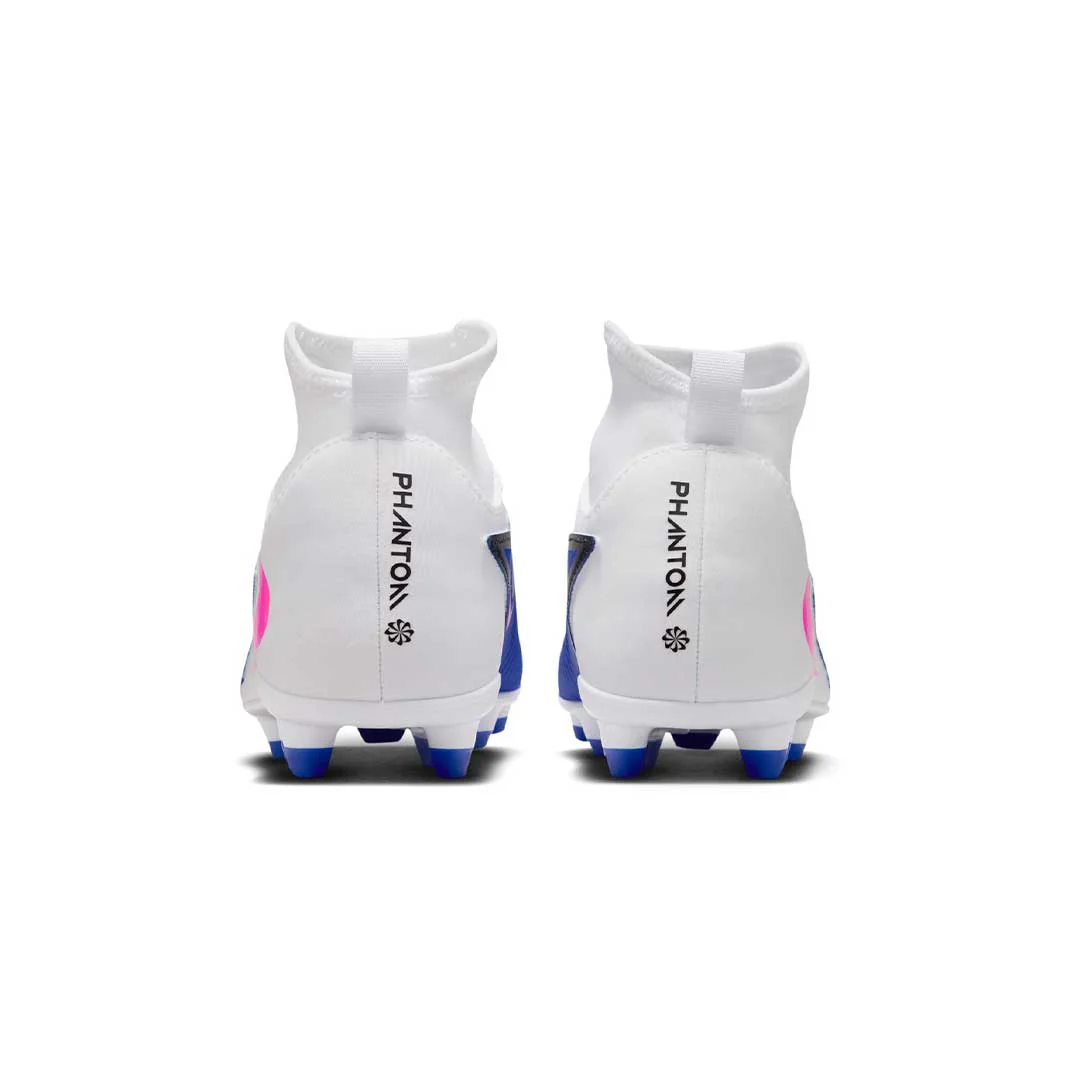 Nike - Kids' (Preschool & Junior) Phantom 6 High Club Firm/Multi Ground Cleats (HQ2022 446) - Image 3
