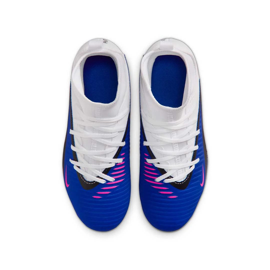 Nike - Kids' (Preschool & Junior) Phantom 6 High Club Firm/Multi Ground Cleats (HQ2022 446) - Image 4