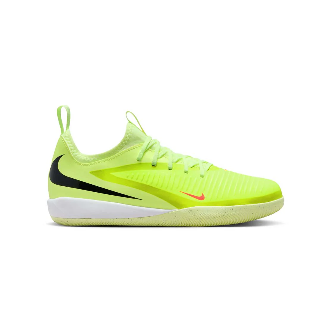 Nike - Kids' (Preschool & Junior) Phantom 6 Low Academy Indoor Court Soccer Shoes (HQ2035 800)