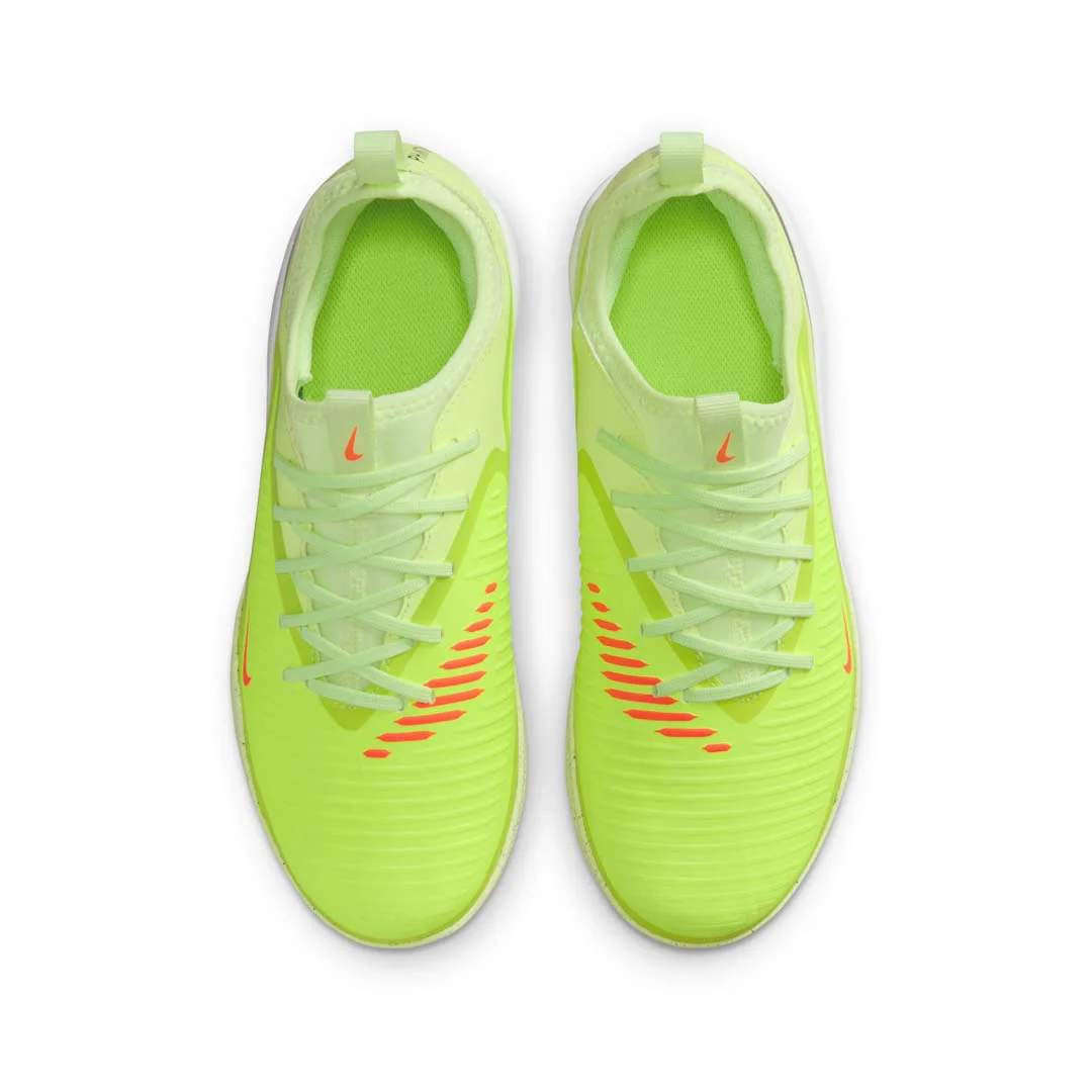 Nike - Kids' (Preschool & Junior) Phantom 6 Low Academy Indoor Court Soccer Shoes (HQ2035 800) - Image 4