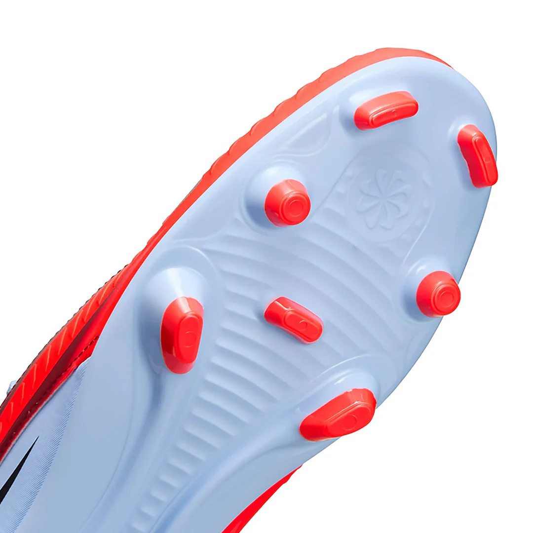 Nike - Kids' (Preschool & Junior) Phantom 6 Low Club Firm/Multi-Ground Soccer Cleats (HM9202 400) - Image 5