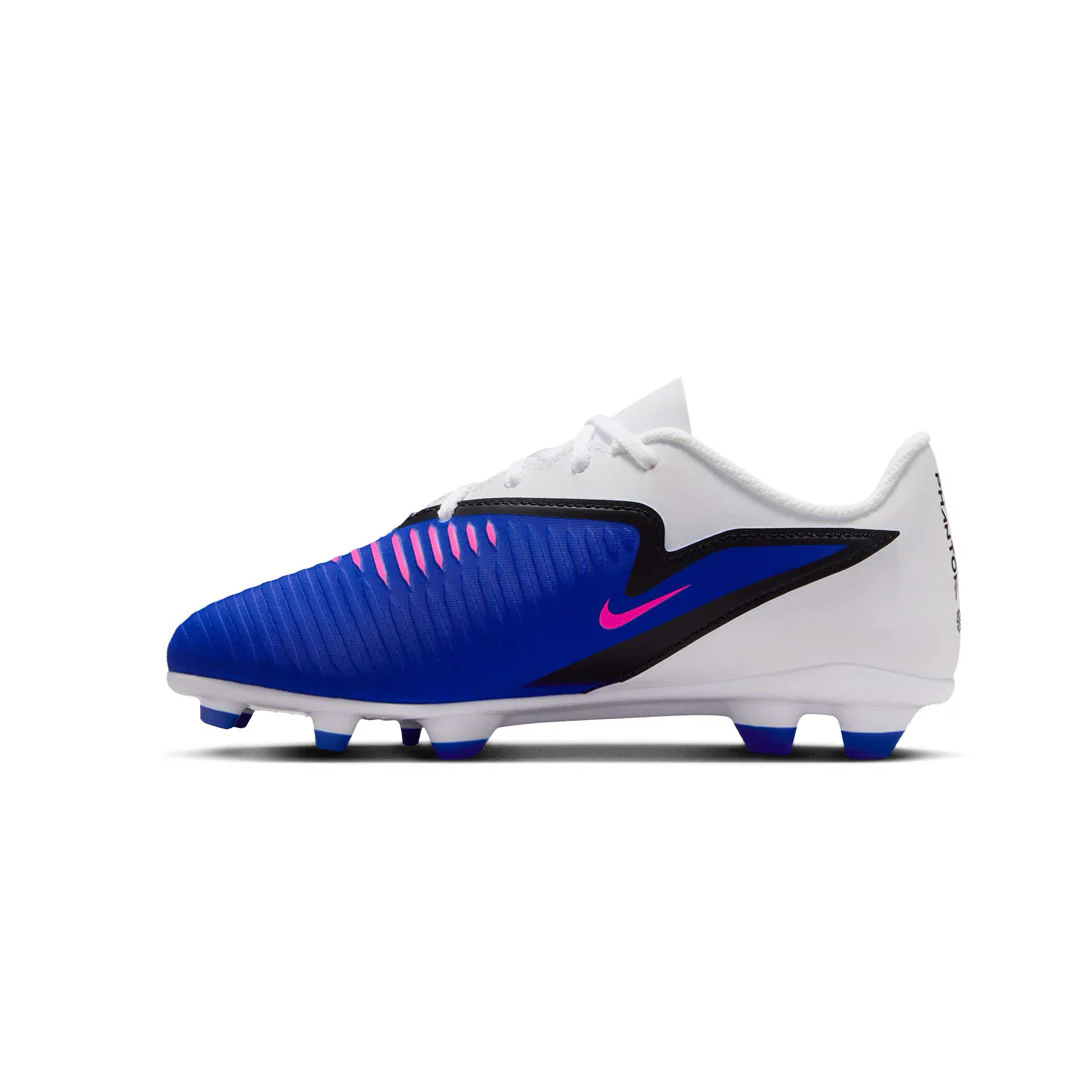 Nike - Kids' (Preschool & Junior) Phantom 6 Low Club Firm/Multi Ground Soccer Cleats (HM9202 446) - Image 2