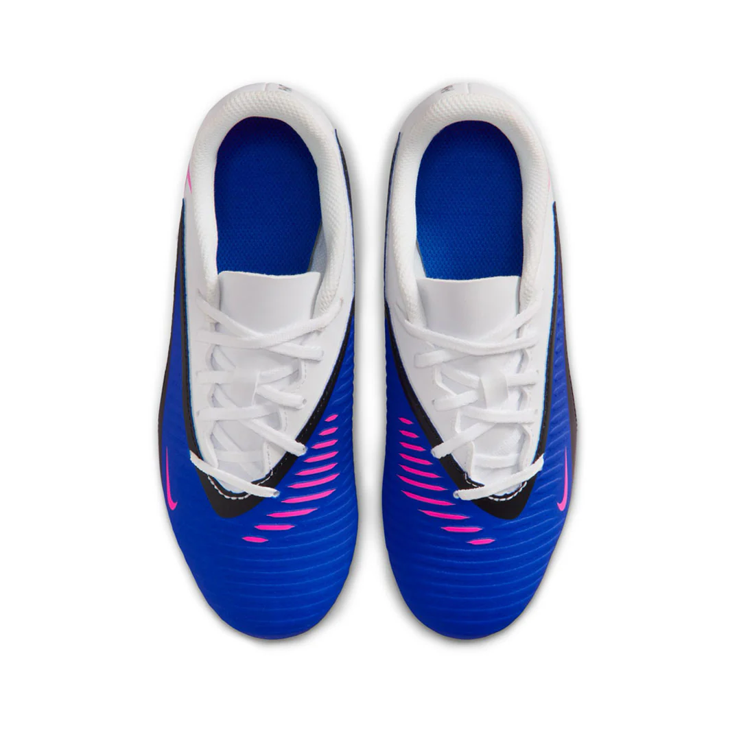 Nike - Kids' (Preschool & Junior) Phantom 6 Low Club Firm/Multi Ground Soccer Cleats (HM9202 446) - Image 4
