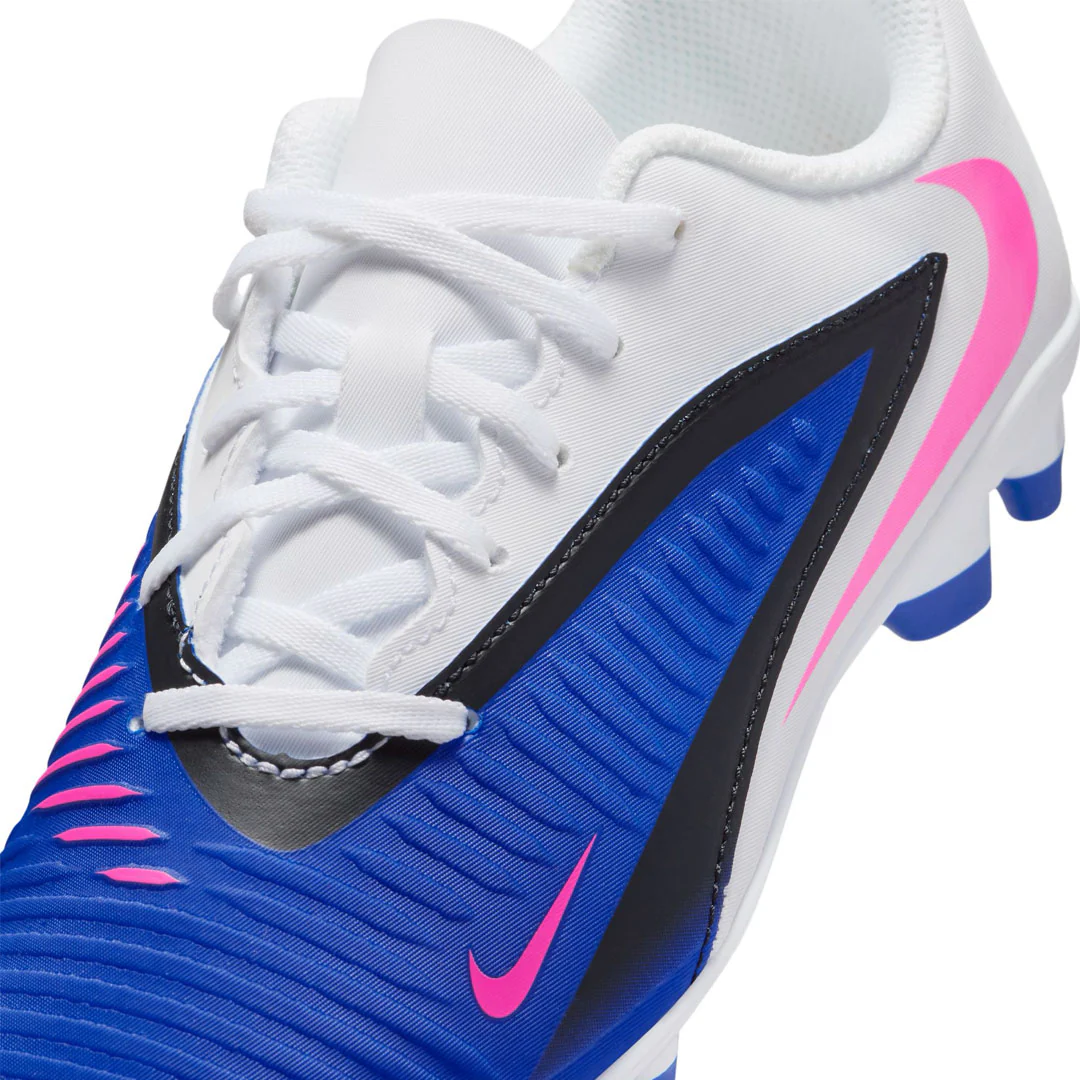 Nike - Kids' (Preschool & Junior) Phantom 6 Low Club Firm/Multi Ground Soccer Cleats (HM9202 446) - Image 6