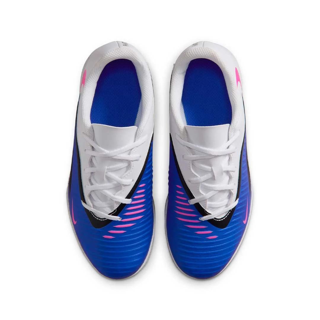 Nike - Kids' (Preschool & Junior) Phantom 6 Low Club Indoor Court Shoes (HQ2031 446) - Image 4