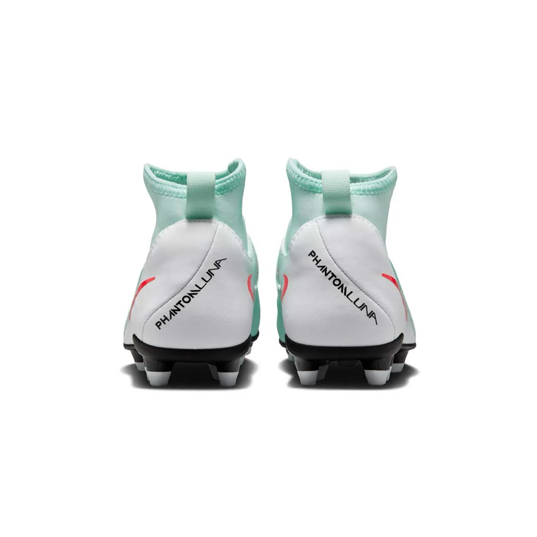Nike - Kids' (Preschool & Junior) Phantom Luna 2 Club Firm/Multi Ground Cleats (FJ2601 300) - Image 3