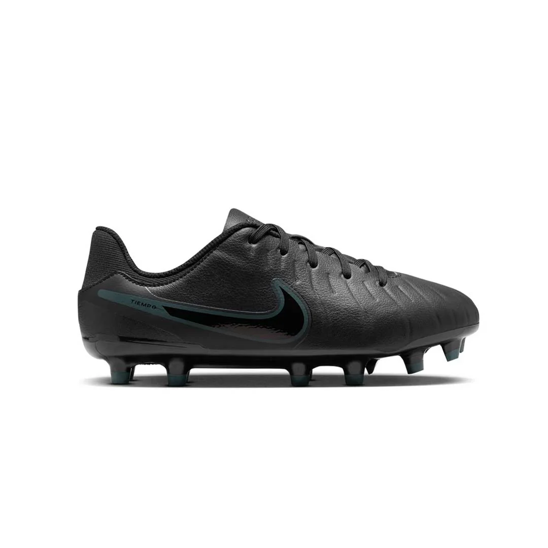 Nike - Kids' (Preschool & Junior) Tiempo Legend 10 Academy Firm/Multi Ground Cleats (DV4348 002)