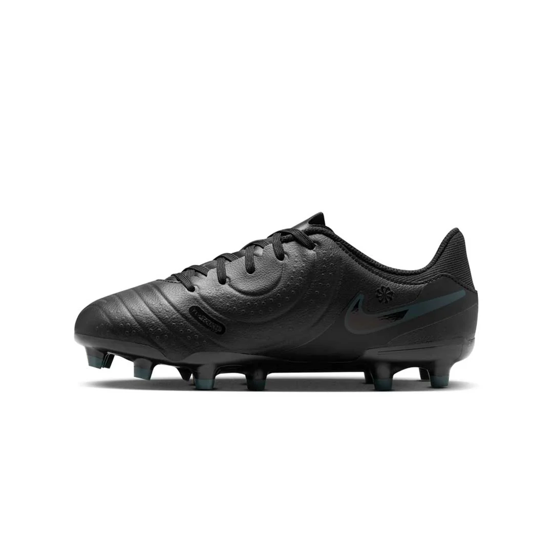 Nike - Kids' (Preschool & Junior) Tiempo Legend 10 Academy Firm/Multi Ground Cleats (DV4348 002) - Image 2