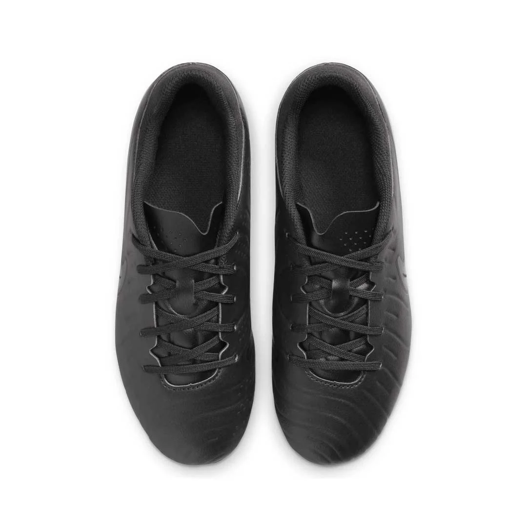 Nike - Kids' (Preschool & Junior) Tiempo Legend 10 Academy Firm/Multi Ground Cleats (DV4348 002) - Image 4