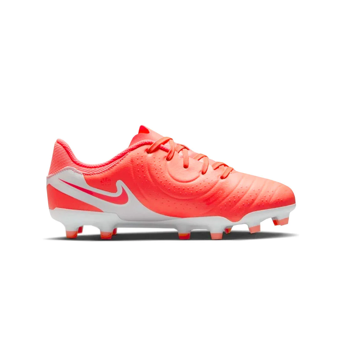 Nike - Kids' (Preschool & Junior) Tiempo Legend 10 Academy Firm/Multi Ground Cleats (DV4348 800)