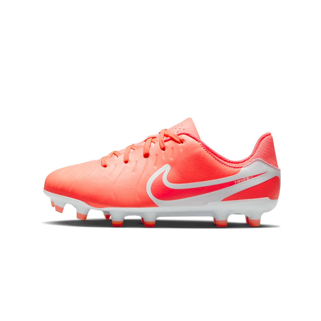 Nike - Kids' (Preschool & Junior) Tiempo Legend 10 Academy Firm/Multi Ground Cleats (DV4348 800) - Image 2