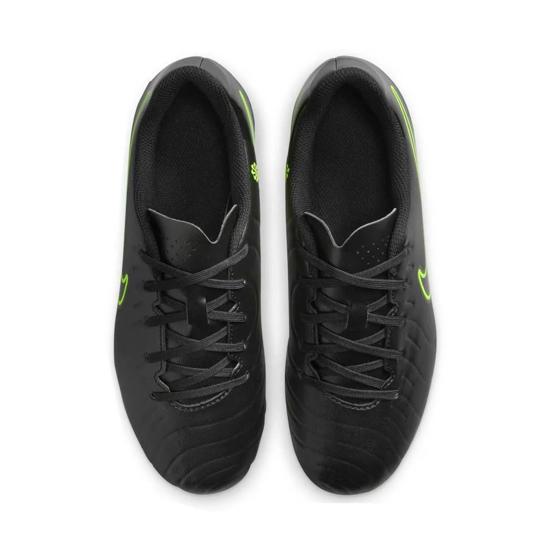 Nike - Kids' (Preschool & Junior) Tiempo Legend 10 Club Firm/Multi Ground Cleats (DV4352 001) - Image 4