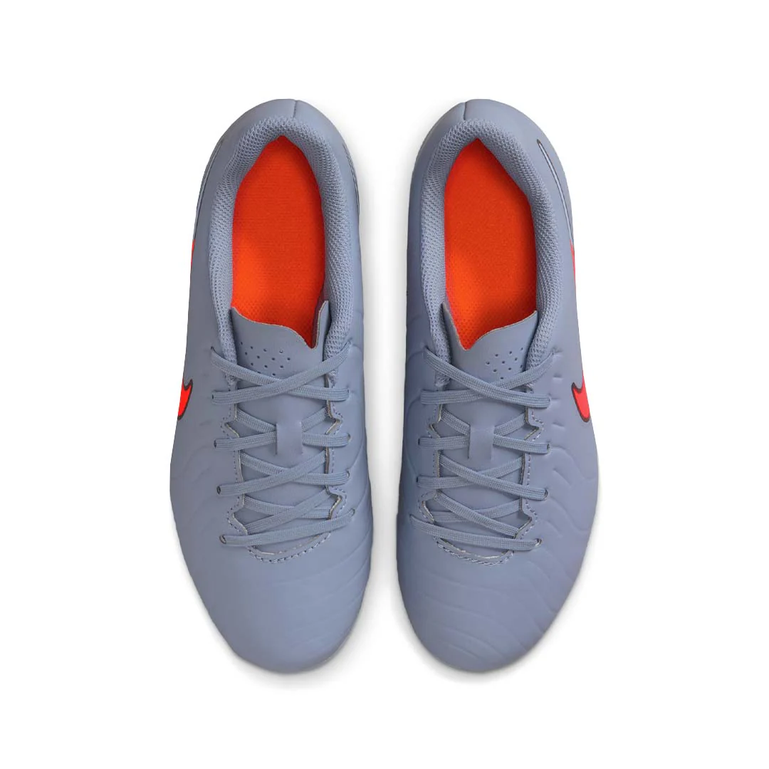 Nike - Kids' (Preschool & Junior) Tiempo Legend 10 Club Firm/Multi Ground Cleats (DV4352 402) - Image 4