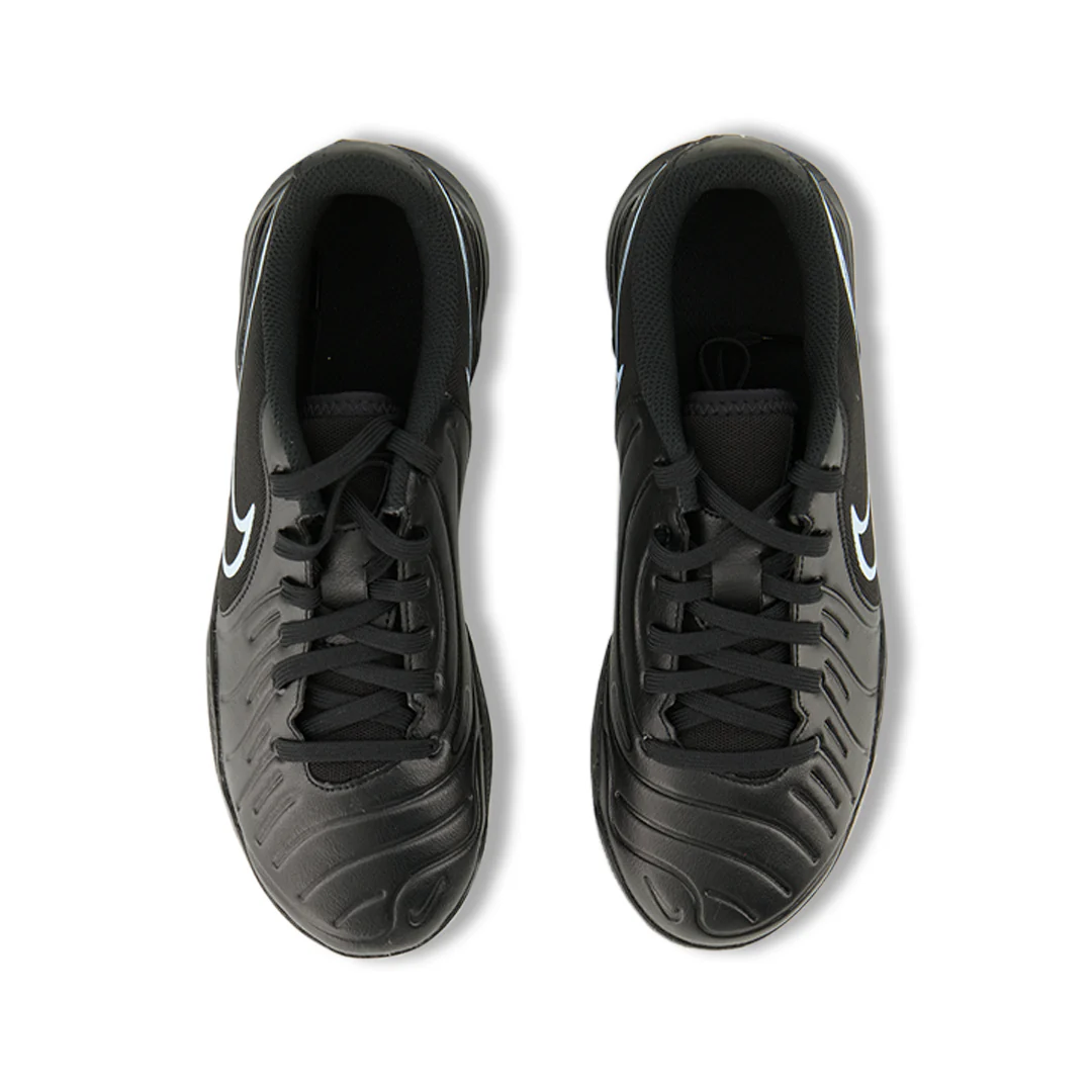 Nike - Kids' (Preschool & Junior) Tiempo Legend 10 Club Indoor Court Shoes (DV4354 003) - Image 3