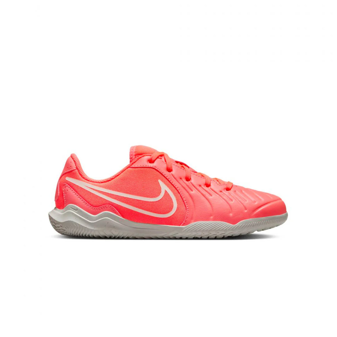 Nike - Kids' (Preschool & Junior) Tiempo Legend 10 Club Indoor Court Soccer Shoes (DV4354 800)
