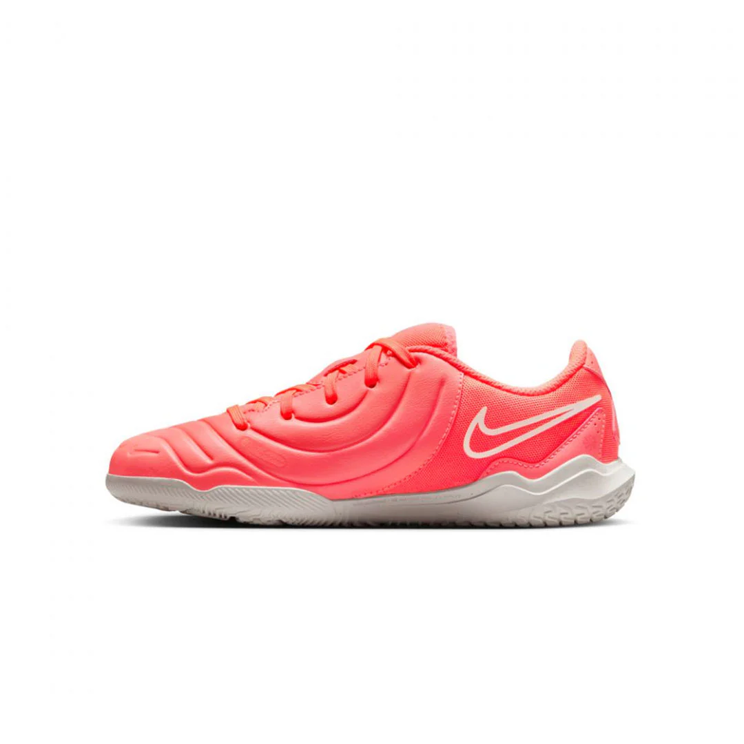Nike - Kids' (Preschool & Junior) Tiempo Legend 10 Club Indoor Court Soccer Shoes (DV4354 800) - Image 2
