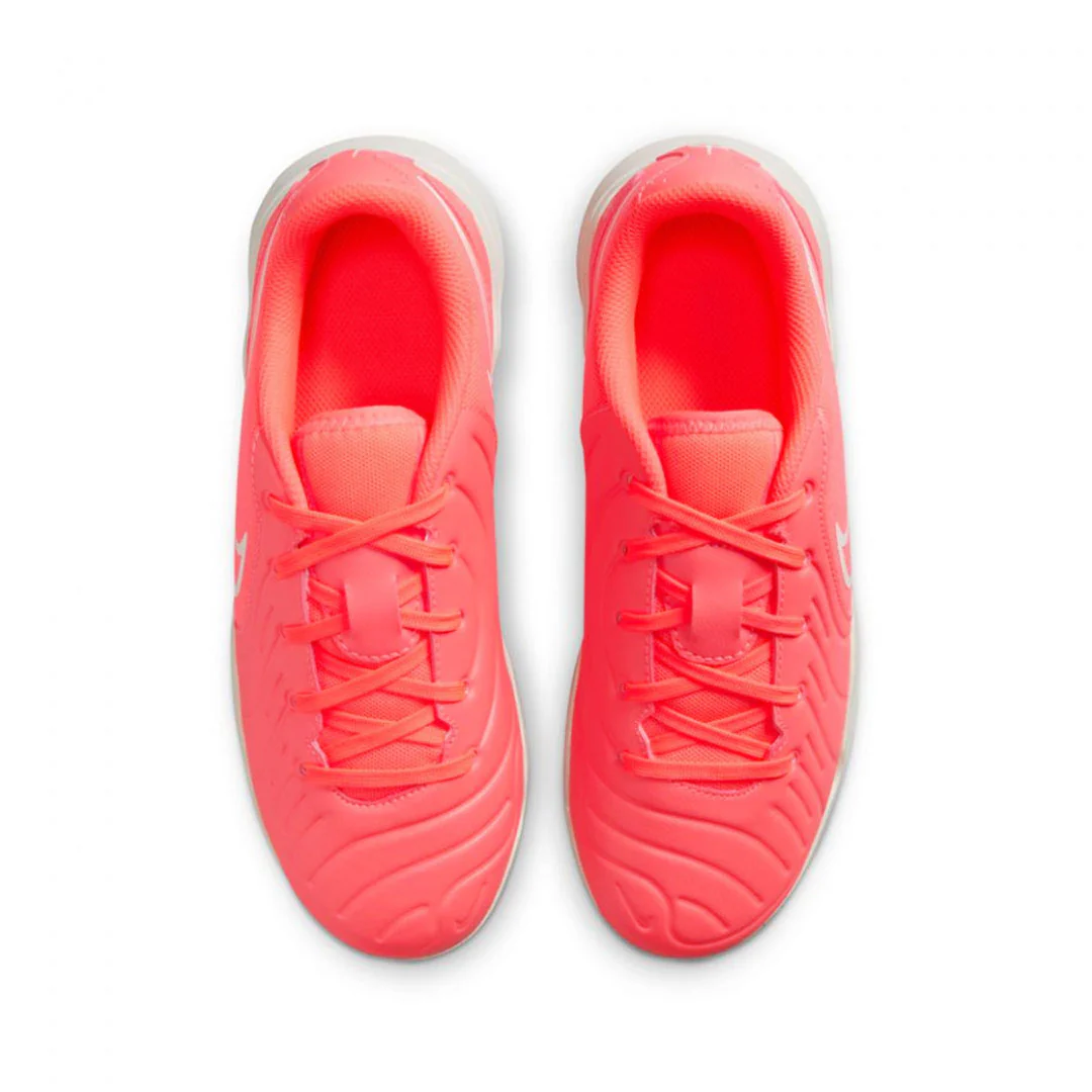 Nike - Kids' (Preschool & Junior) Tiempo Legend 10 Club Indoor Court Soccer Shoes (DV4354 800) - Image 3