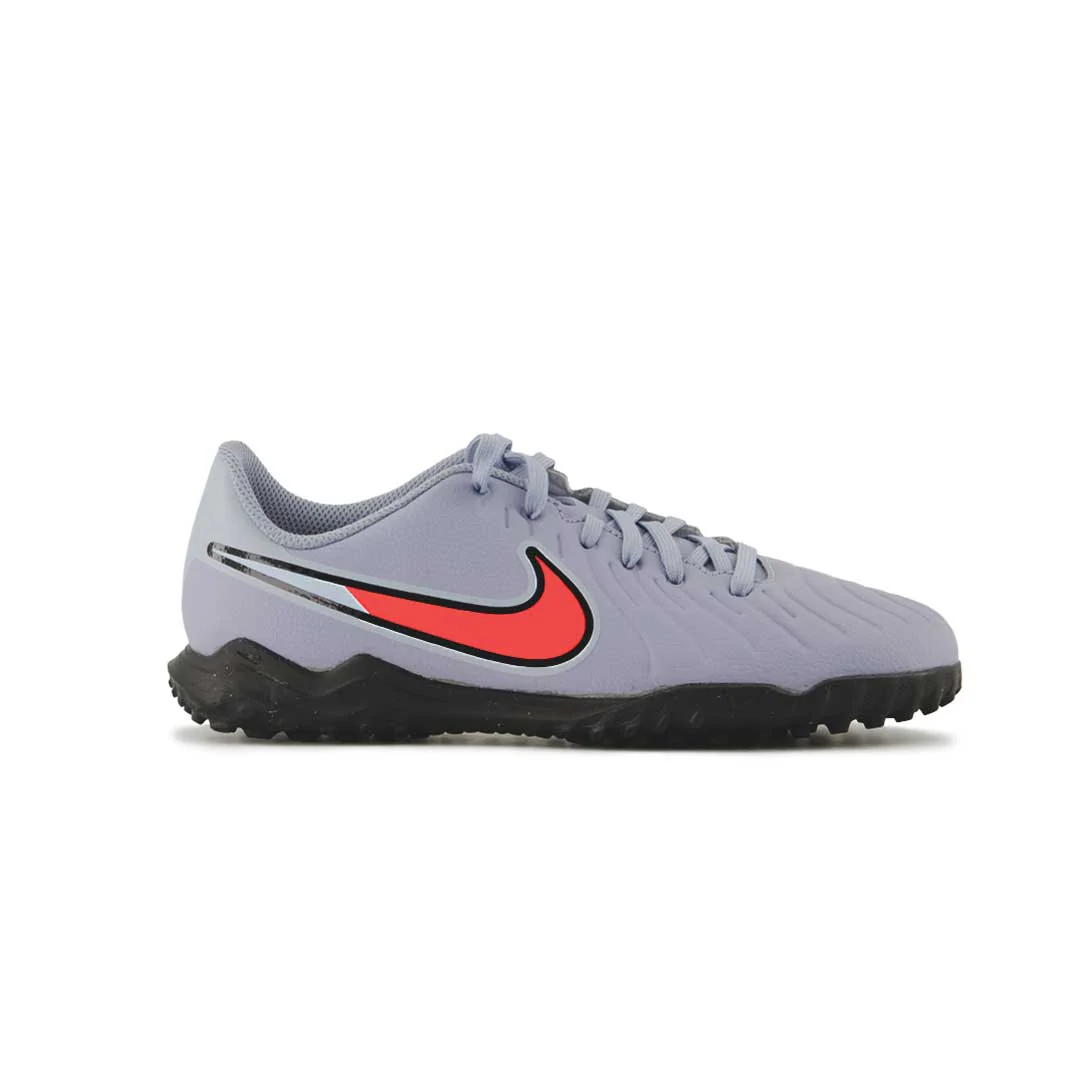 Nike - Kids' (Preschool & Junior) Tiempo Legend 10 Club Turf Soccer Shoes (DV4355 402) - Image 6