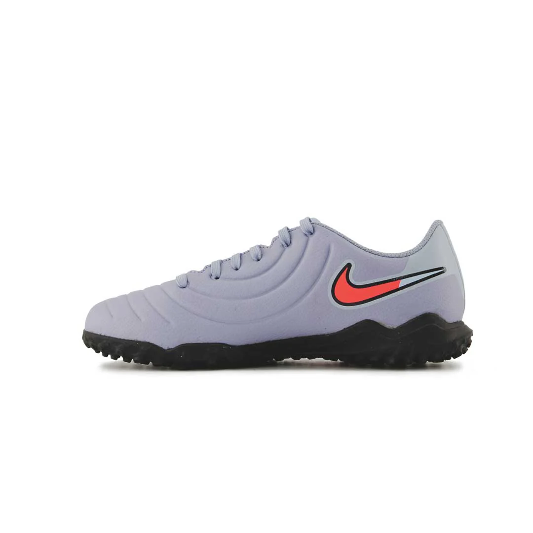 Nike - Kids' (Preschool & Junior) Tiempo Legend 10 Club Turf Soccer Shoes (DV4355 402) - Image 7