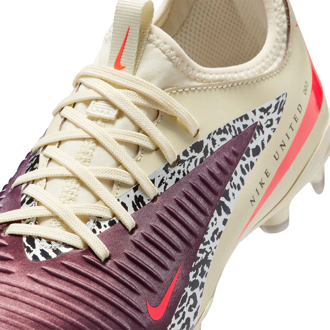 Nike - Kids' (Preschool & Junior) United Phantom 6 Low Academy Firm/Multi Ground Cleats (IO8480 661) - Image 5