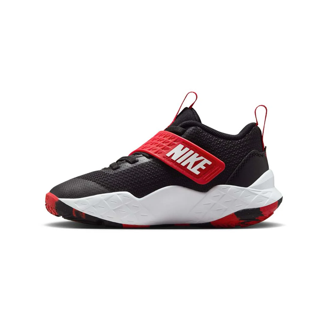 Nike - Kids' (Preschool) Team Hustle D 12 Shoes (HF6280 001) - Image 2
