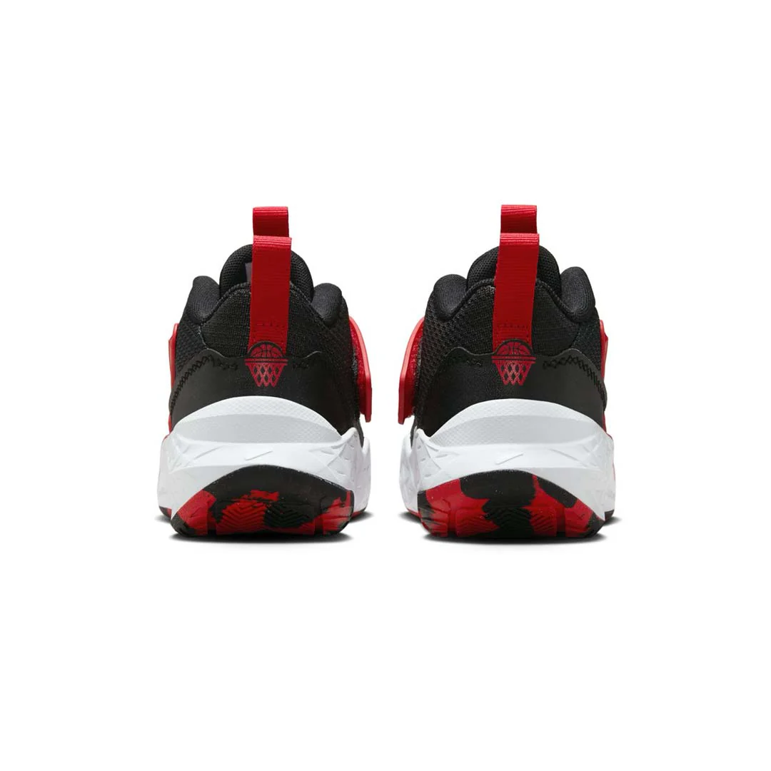 Nike - Kids' (Preschool) Team Hustle D 12 Shoes (HF6280 001) - Image 3