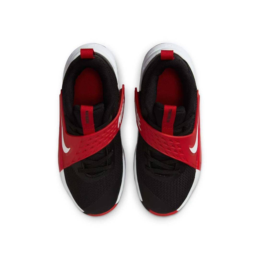Nike - Kids' (Preschool) Team Hustle D 12 Shoes (HF6280 001) - Image 4