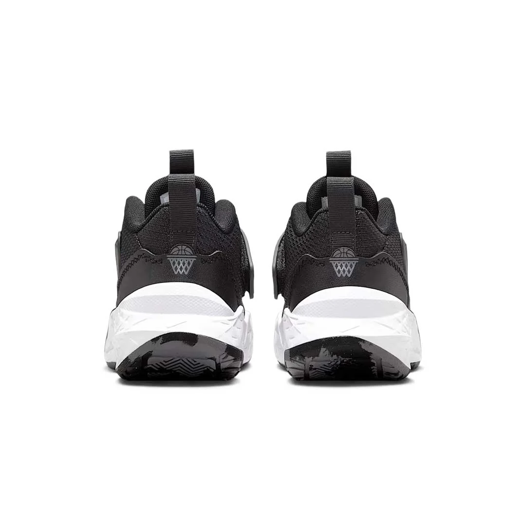 Nike - Kids' (Preschool) Team Hustle D 12 Shoes (HF6280 002) - Image 3