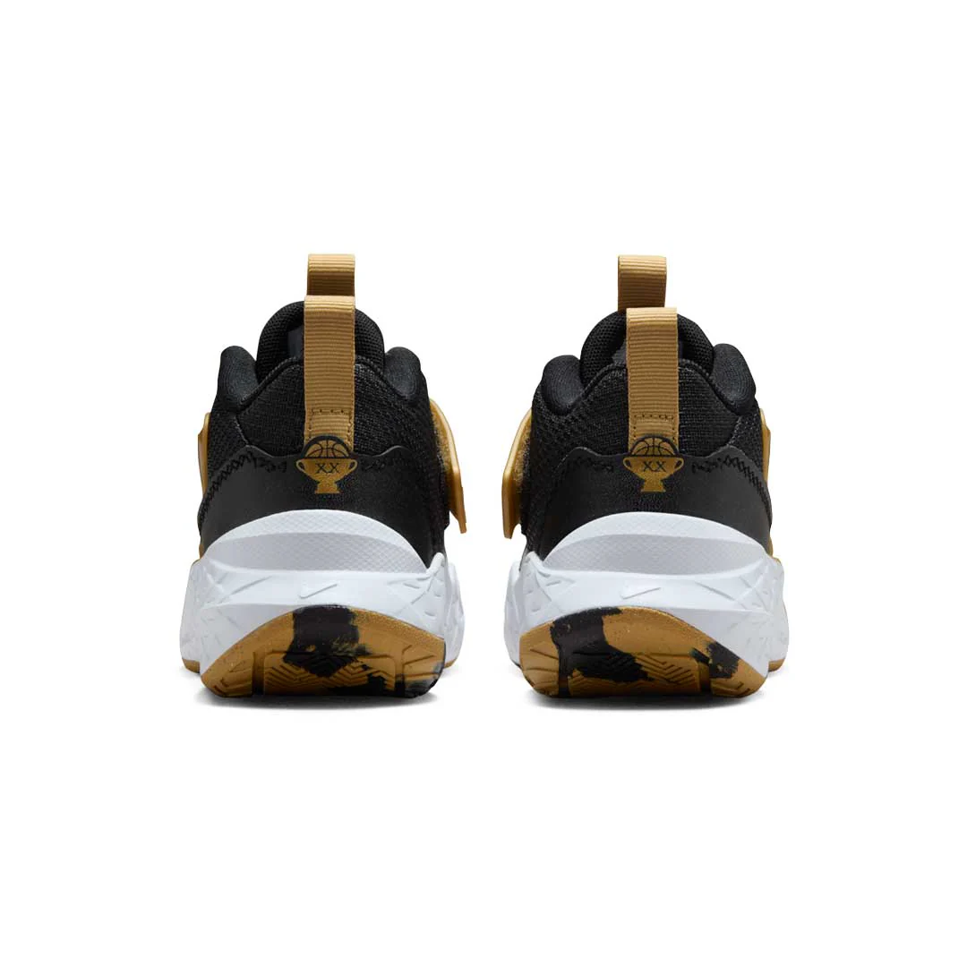 Nike - Kids' (Preschool) Team Hustle D 12 Shoes (HF6280 003) - Image 3