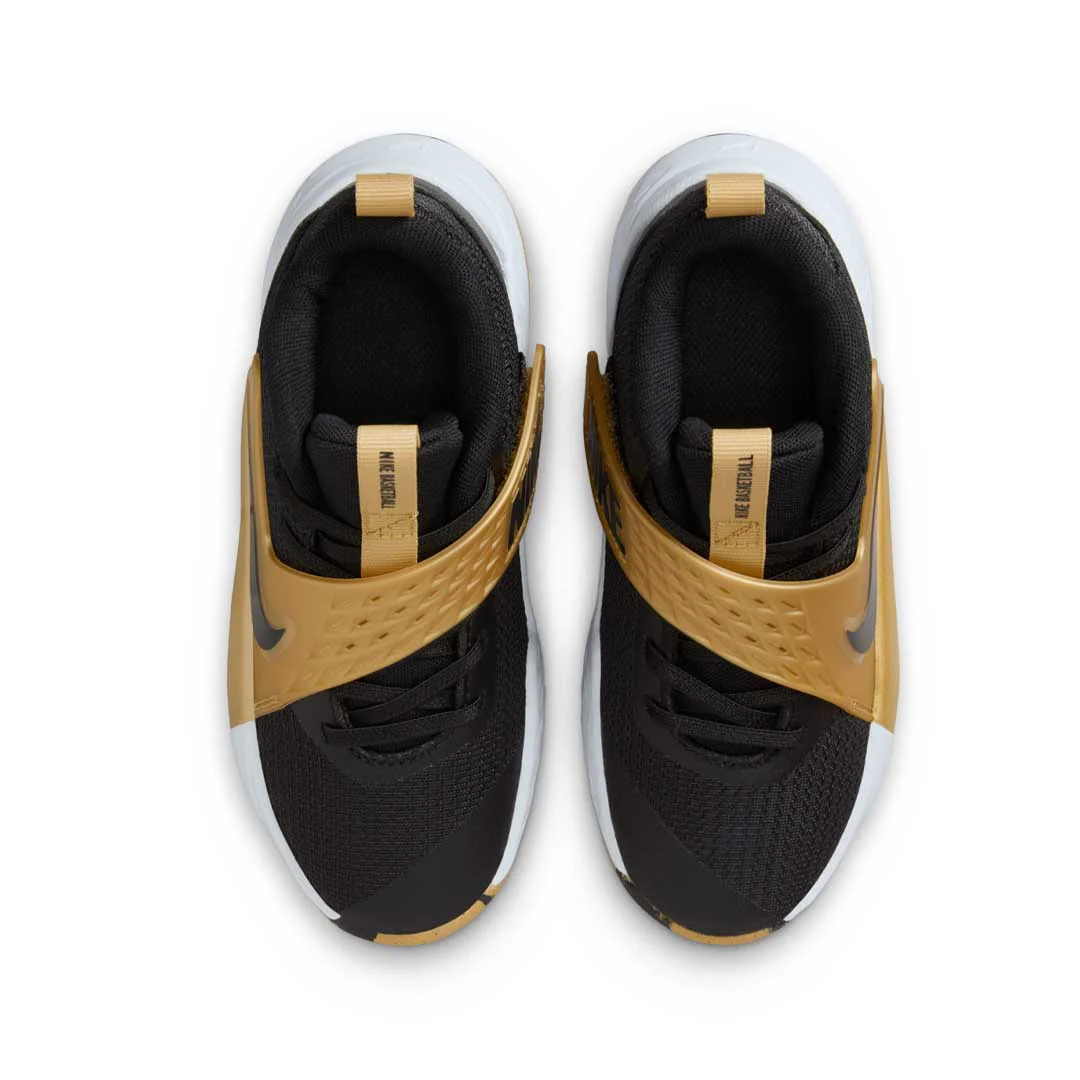 Nike - Kids' (Preschool) Team Hustle D 12 Shoes (HF6280 003) - Image 4