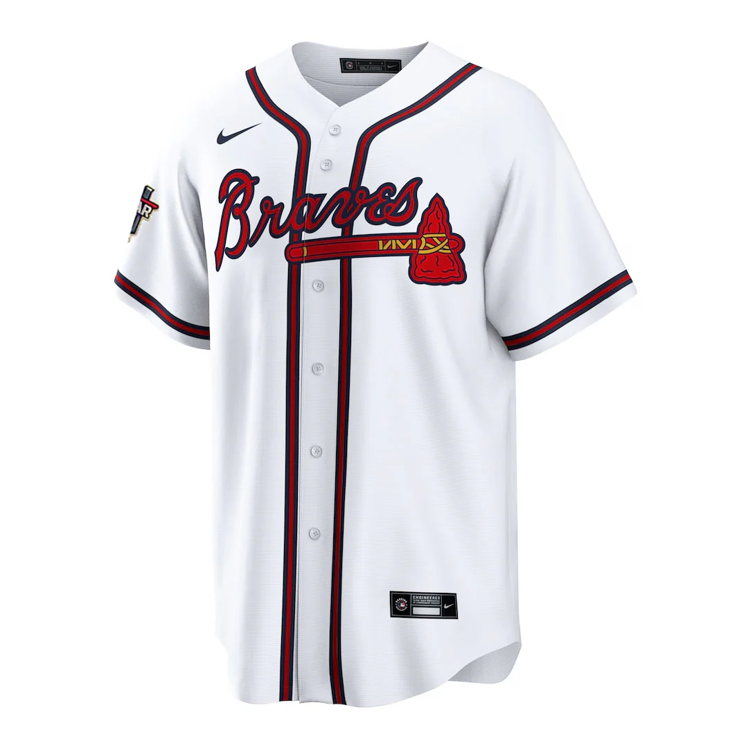 Nike - Men's Atlanta Braves Ozzie Albies 2021 All Star Game Jersey (T770 AWWH AW7 01R)