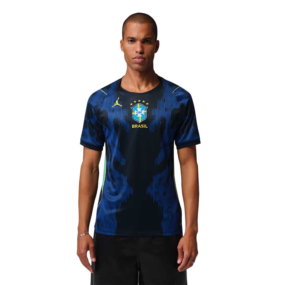 Nike - Men's Brazil 2026 Stadium Away Jersey (IU1072 417) - Image 2
