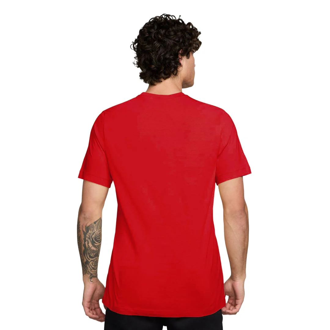 Nike - Men's Canada Big Logo T-Shirt (M11332 RED-1) - Image 3