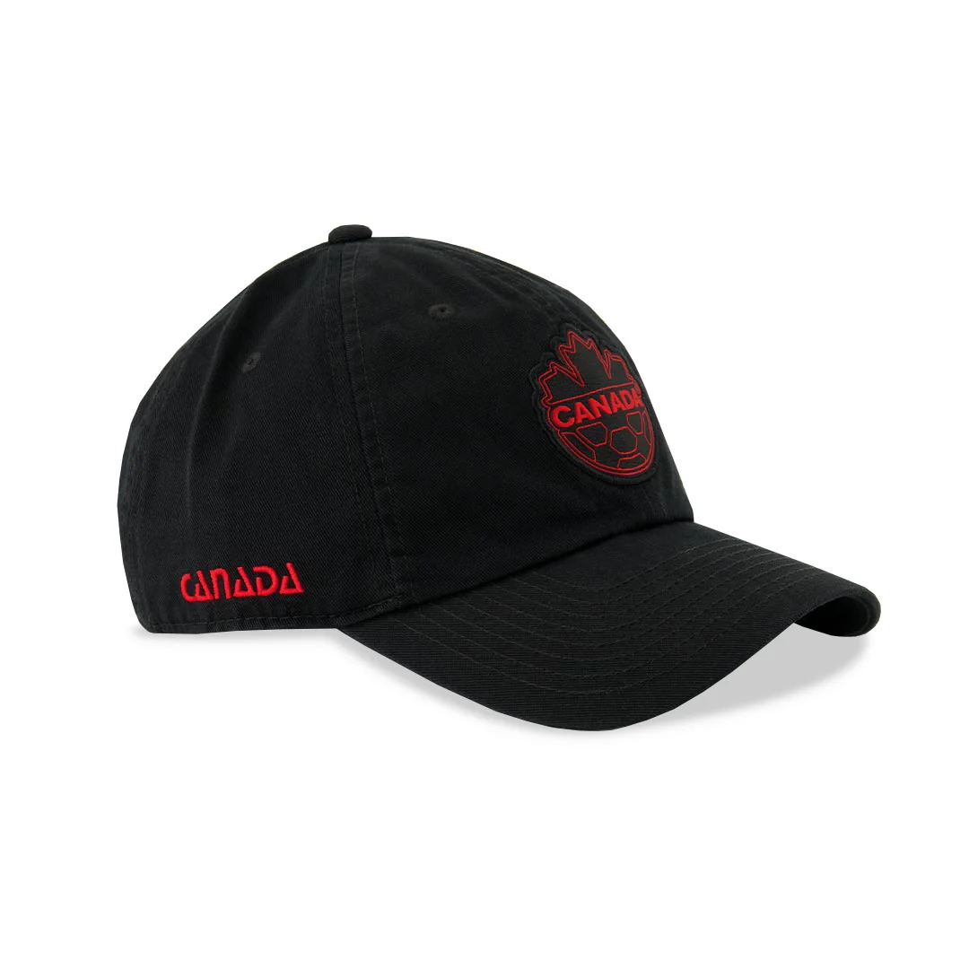Nike - Men's Canada Soccer Club Cap (C16970 BLK) - Image 3